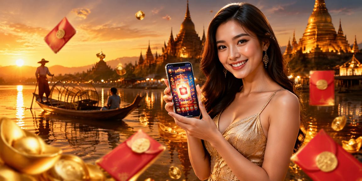 ပုဂံမြို့ရှေ့နောက်ပုံတွင် နီလာအိတ်ဖြင့် ပရိုမိုးရှင်းများရရှိနေသော ပုံပန်းနှိပ်