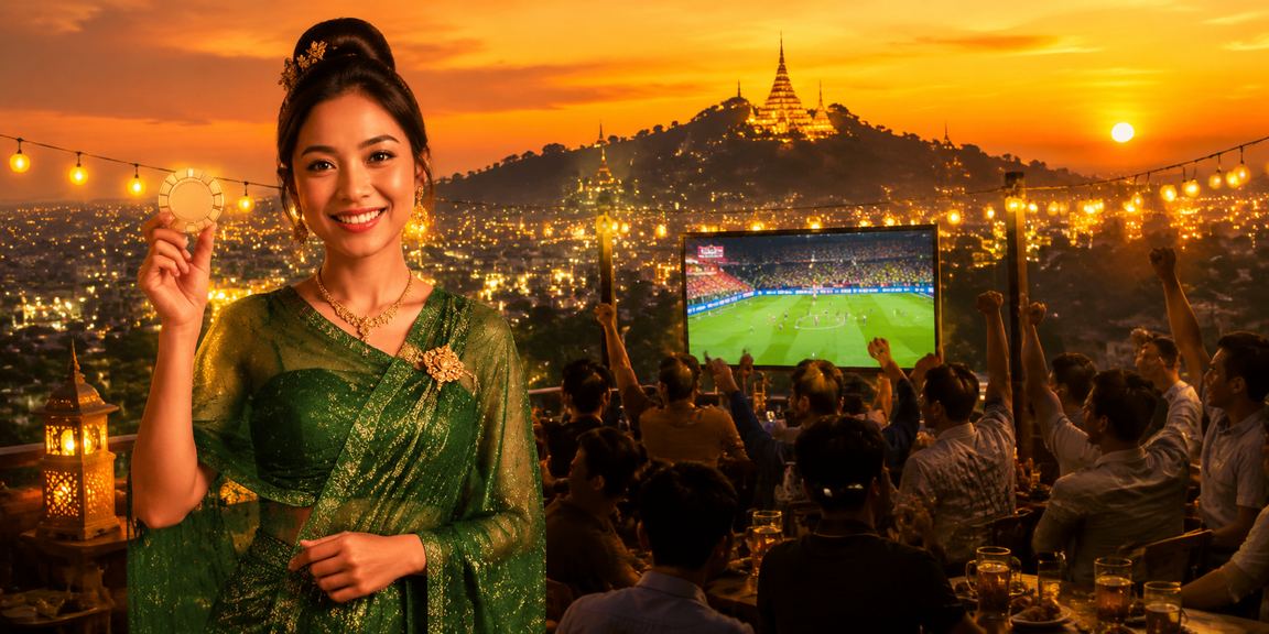 မန္တလေးဟိလ် ဖွားလောင်းကစားပွဲ ညကောင်းမြင်ကွင်း