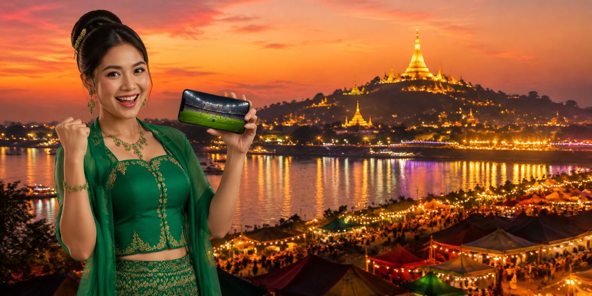 မန္တလေးတောင်တန်းတွင် ရူးလက်ကိုဖုန်းမှ ကစားနေသူများ